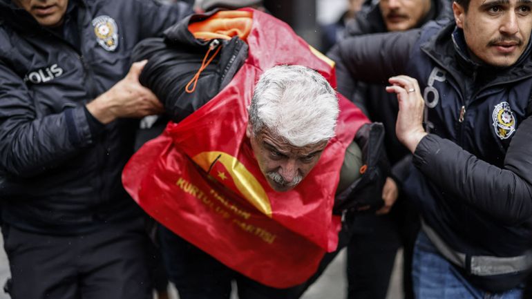 Turquie: près de 400 arrestations dénombrées par des avocats en marge du 1er Mai