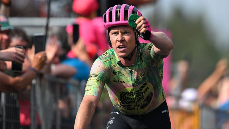 Giro 2026, 17e étape : Michael Valgren se joue des grimpeurs pour s'imposer à Andalo