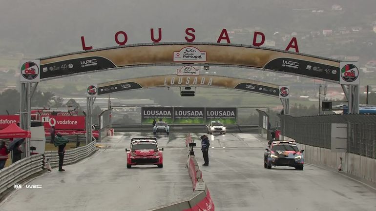 WRC Portugal – Pluie dantesque et boue capricieuse : revivez le duel entre Neuville et Ogier dans la Super spéciale