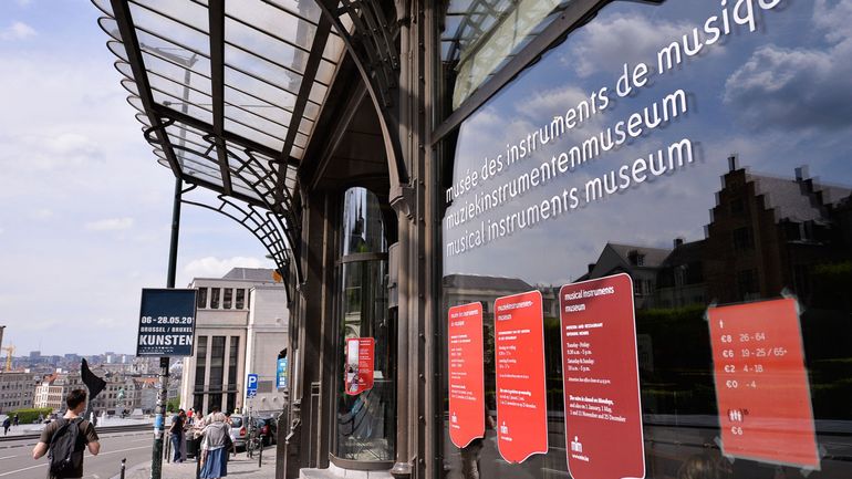 Un concert de midi en plein milieu du Musée des Instruments de Musique