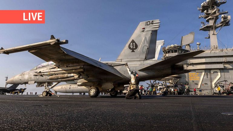 Direct - Conflit au Moyen-Orient : nouvelle frappes de l'Iran vers Israël depuis l'annonce du nouveau guide suprême