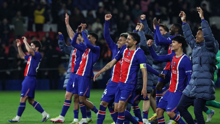 Ligue 1: le PSG quasiment sacré, 