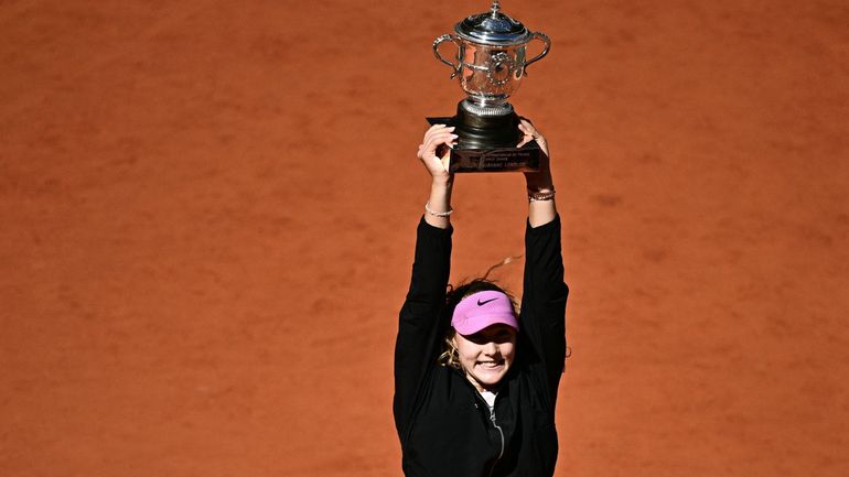 Roland-Garros: Mirra Andreeva, le sacre de la maturité