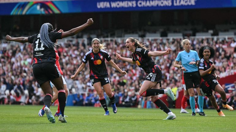 Direct vidéo - Women’s Champions League : Arsenal - Lyon (2-1)