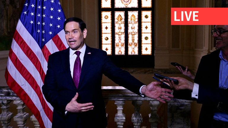 Direct - Guerre au Moyen-Orient : le chef de la diplomatie américaine Marco Rubio somme les Européens de partager le fardeau