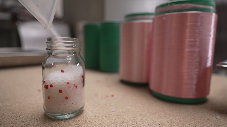 Un fil textile belge recyclable à l'infini