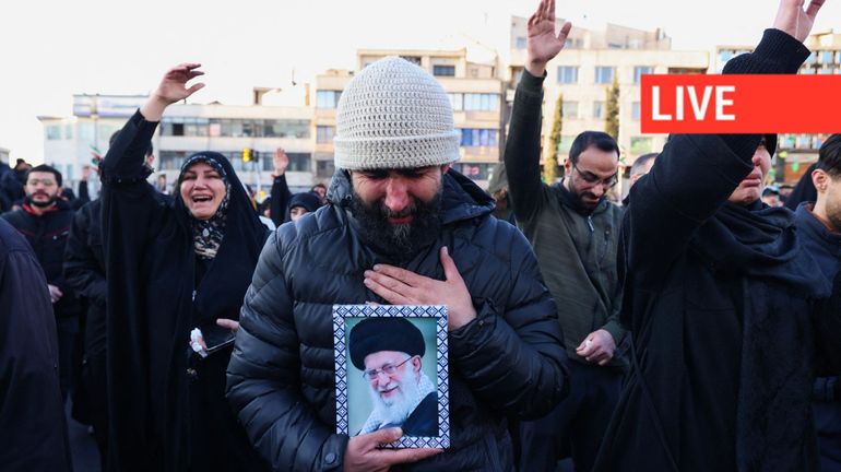 Direct - frappes sur l'Iran : venger la mort de Khamenei est un "droit et un devoir légitime", affirme le président iranien