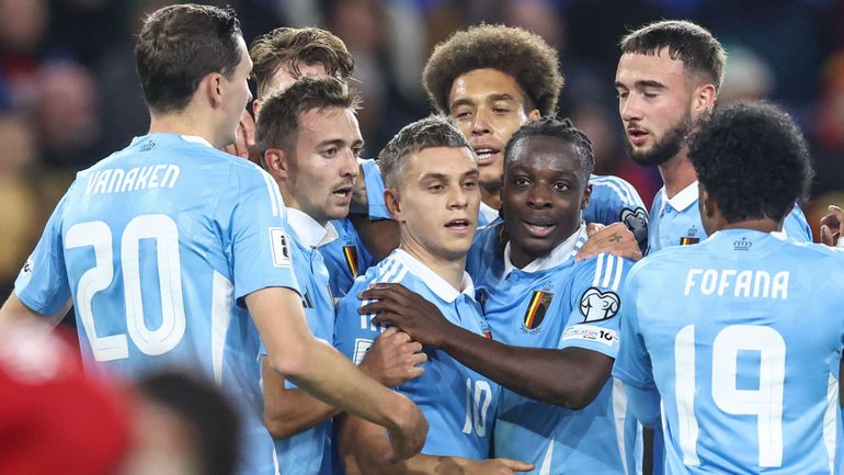 Les Diables Rouges restent 8e d'un classement FIFA dominé par l'Espagne