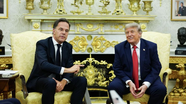 Guerre au Moyen-Orient : Trump répète devant Rutte que les pays de l'Otan ont "laissé tomber" les États-Unis