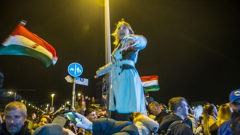 Budapest, le "bastion d'opposition à Orbán" enfin en fête : le témoignage de l'autrice Nina Yargekov