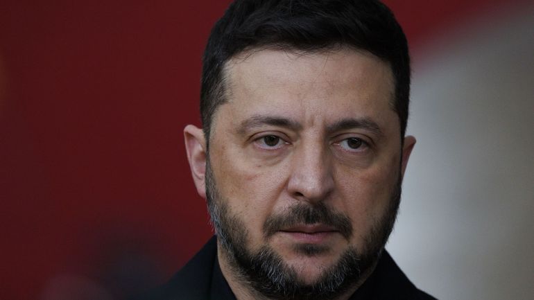 Zelensky évoque une conversation téléphonique "constructive" avec les émissaires américains