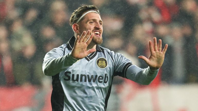 Bertaccini aux anges après la démonstration d'Anderlecht face à l'Antwerp : 