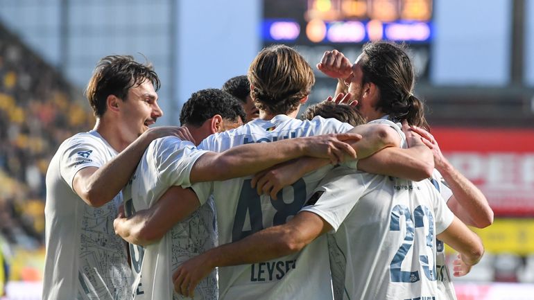 Dernière journée de Pro League : première place et ticket européen pour l’Union, pas de miracle pour Genk et le Standard