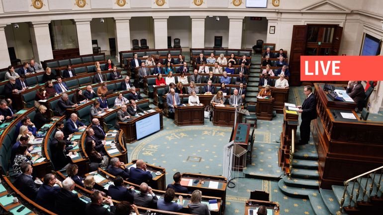 Direct - Suivez les débats à la Chambre après la déclaration de politique générale du gouvernement De Wever Direct - Suivez les débats à la Chambre après la déclaration de politique générale du gouvernement De Wever