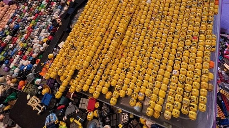 La police californienne met à jour un trafic de plusieurs centaines de figurines Lego dépourvues de tête