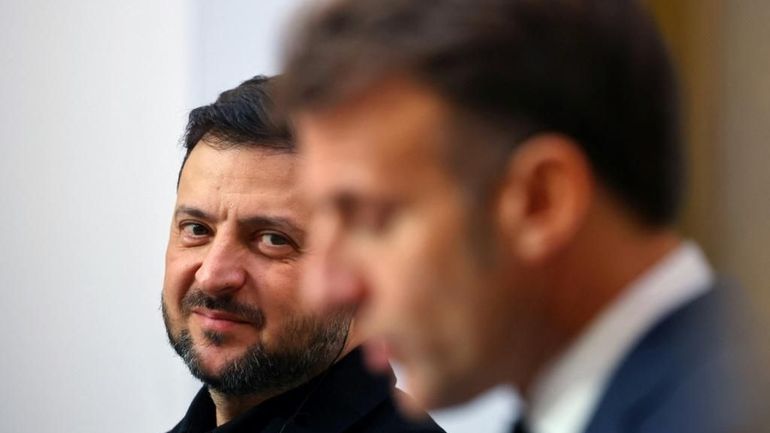 Plan de paix pour l’Ukraine : Zelensky reçu par Macron, Trump fait part de son optimisme