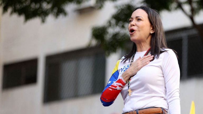 Qui est Maria Corina Machado, la 