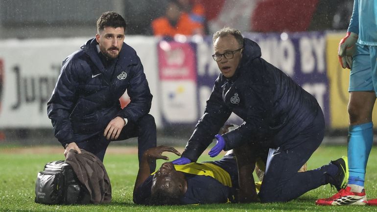 Union Saint-Gilloise : comment compenser la longue absence de Promise David ?