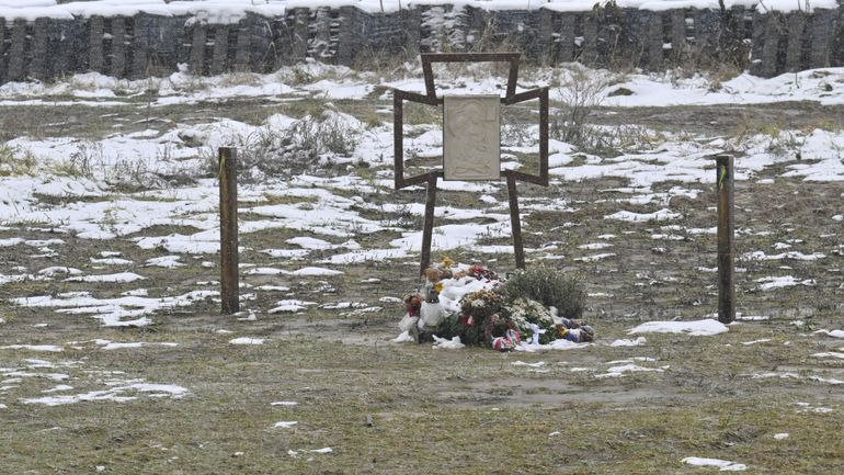 Invasion de l'Ukraine : des responsables européens en Ukraine pour commémorer le massacre de Boutcha