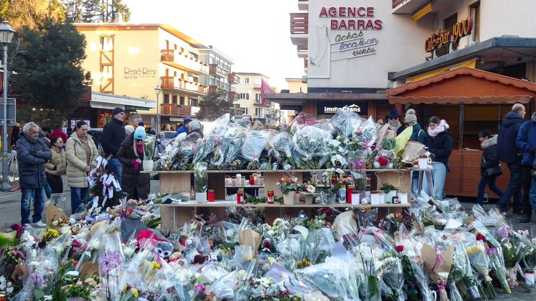 Incendie à Crans-Montana : seize nouvelles victimes de l'incendie ont été identifiées