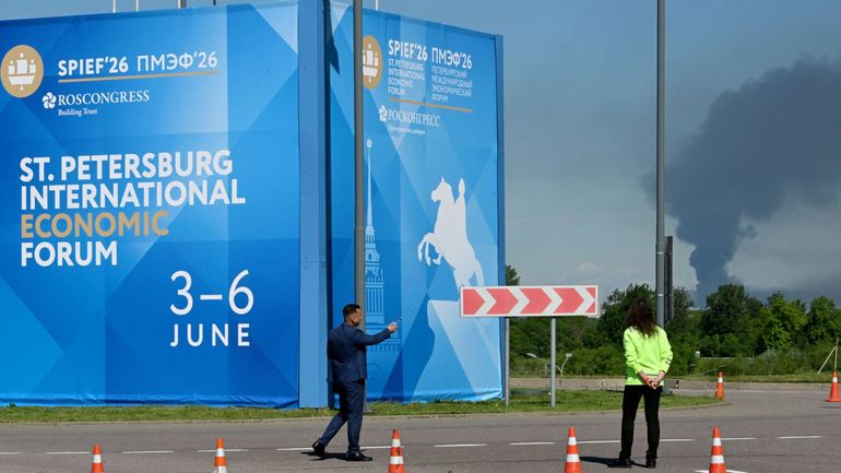 Forum économique de Saint Pétersbourg : qui veut encore investir dans l'économie de Vladimir Poutine ?