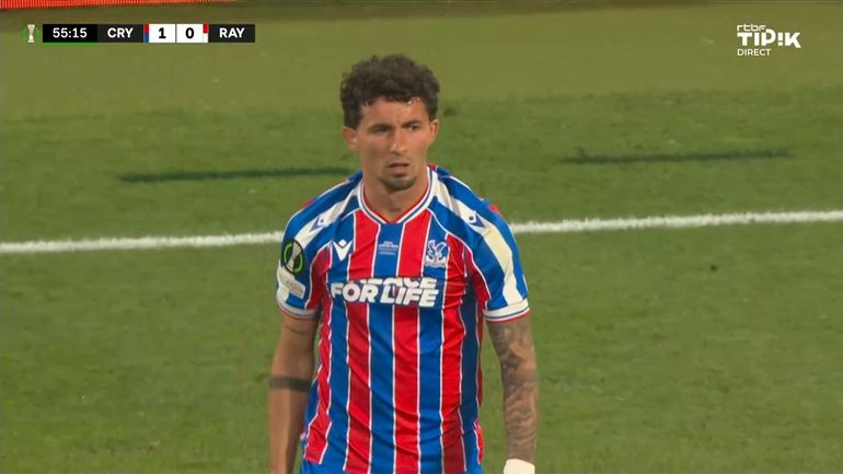 1, 2 et 3 poteaux : Crystal Palace proche d’un magnifique but mais la chance en a décidé autrement