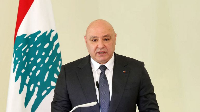 Guerre au Moyen-Orient : le président libanais appelle à une trêve, en recevant chef de la diplomatie française