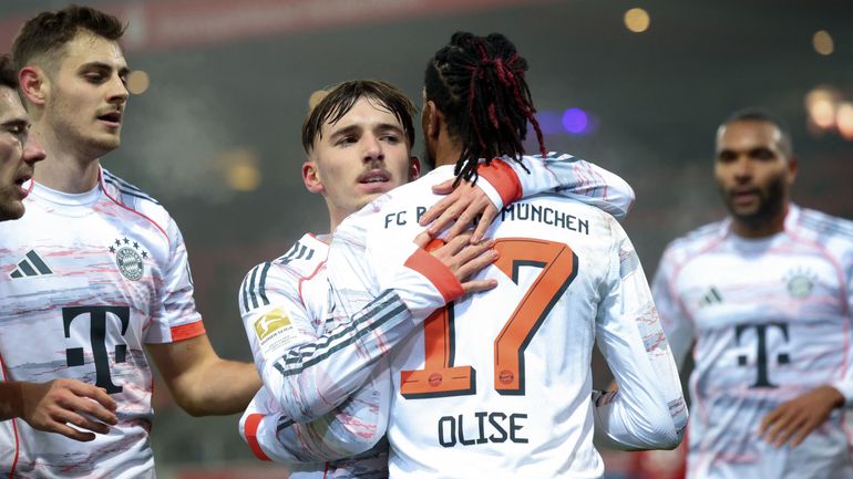 Le Bayern de Vincent Kompany en colle quatre à Heidenheim et déroule avant la trêve