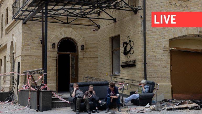 Direct - Guerre en Ukraine : la Russie exhorte les étrangers à quitter Kiev, une cinquantaine d'Etats dénoncent les "menaces" contre les diplomates