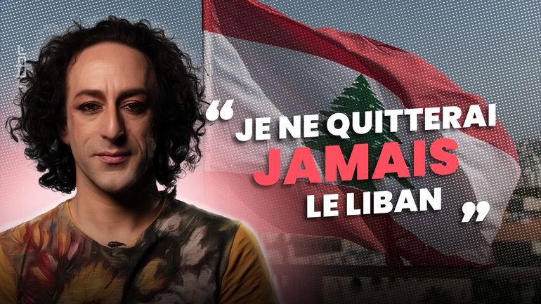 "Le pire, ce ne sont pas les bombes, c'est l'indifférence" : Alexandre résiste, avec sa danse, à l'invasion du Liban