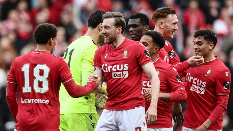 Tobias Mohr avant Standard – Genk : 