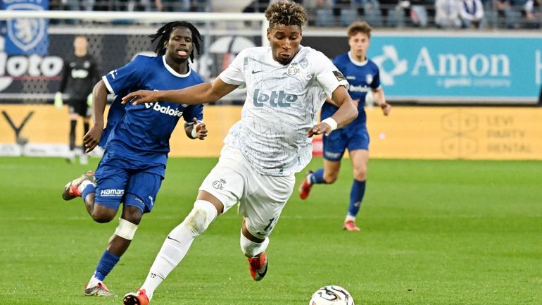 La Gantoise et l'Union Saint-Gilloise se quittent sur un match nul, Bruges devient champion de Belgique