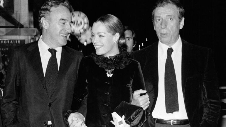 Romy Schneider, actrice fétiche de Claude Sautet, au centre d’un triangle amoureux dans "César et Rosalie" Romy Schneider, actrice fétiche de Claude Sautet, au centre d’un triangle amoureux dans "César et Rosalie"