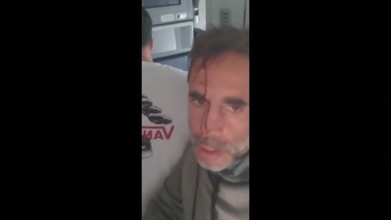 "On a pris le contrôle de l'avion (...) Tout le monde va bien, sauf le pilote" : la vidéo glaçante tournée à bord du flydubai