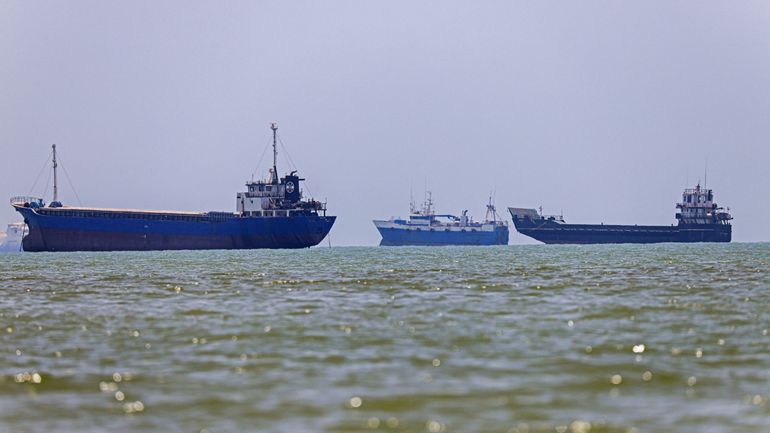 Guerre au Moyen-Orient : un cargo touché par un "projectile d'origine inconnue" dans le détroit d'Ormuz, le plan d'évacuation suspendu