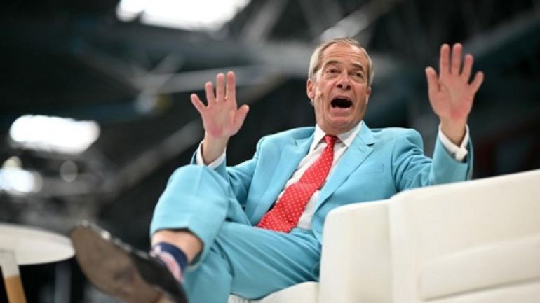 Un Britannique inculpé pour préparation d'acte de terrorisme contre Nigel Farage