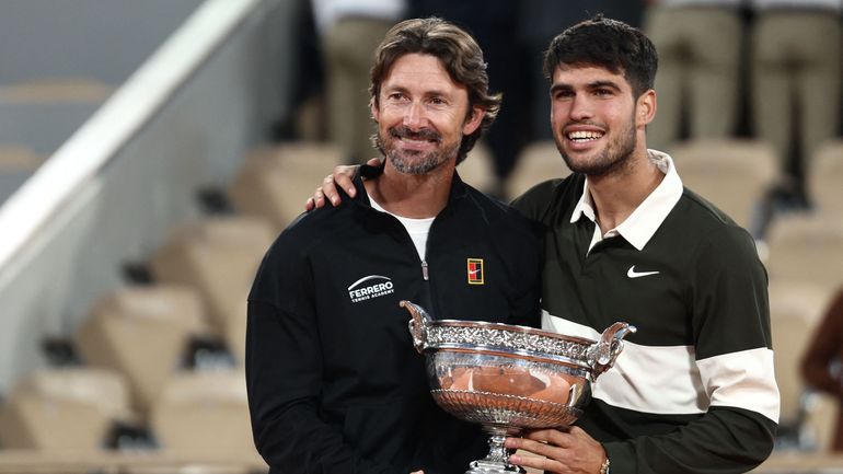 Du changement pour Alcaraz : l'Espagnol annonce une séparation avec son entraineur Ferrero