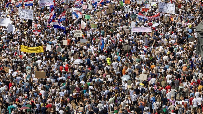 Croatie : des dizaines de milliers de manifestants contre le stockage de déchets toxiques