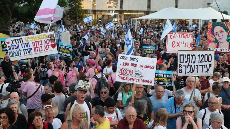 Élections en Israël : des voix s'élèvent pour dénoncer "une démocratie en danger de mort"