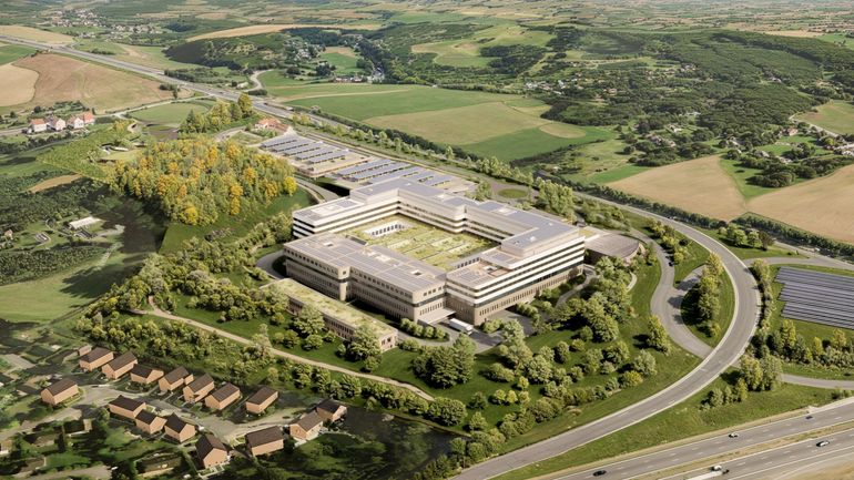 Feu vert au projet de nouvel hôpital à Wavre : la clinique Saint-Pierre d'Ottignies veut lancer les travaux en 2027