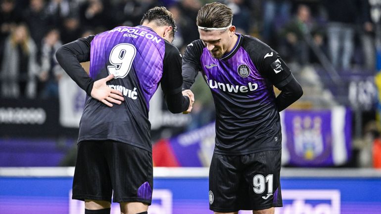 Anderlecht avec deux attaquants, le schéma séduit Jbari : 