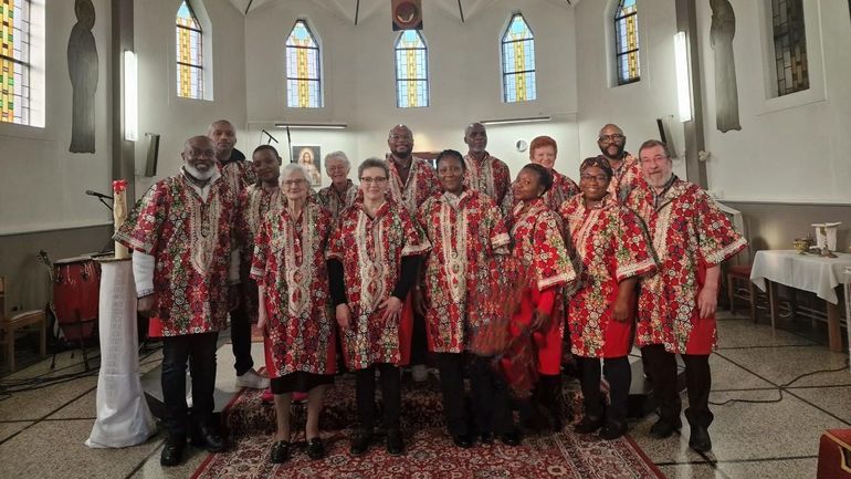 Namur : dernier Noël à la chapelle des pères Rédemptoristes pour la chorale et la communauté Namur : dernier Noël à la chapelle des pères Rédemptoristes pour la chorale et la communauté