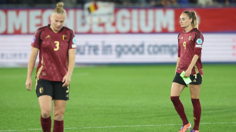 Cécile De Gernier déçue mais optimiste pour les Red Flames :