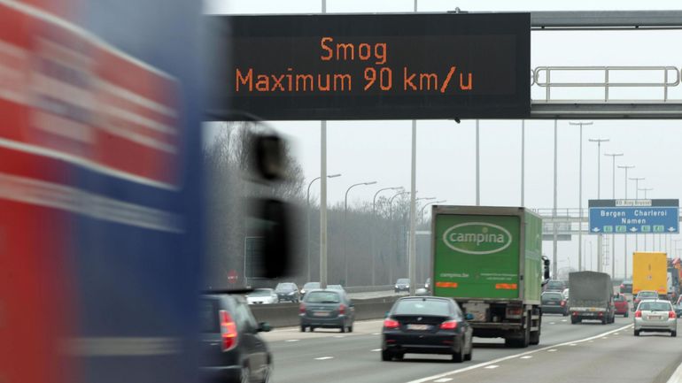 Particules fines, ozone, tabac... La pollution de l'air serait reliée à près d'un dixième des décès belges en 2022 révèle Sciensano