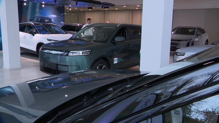 Voitures chinoises : les réseaux se développent rapidement en Belgique