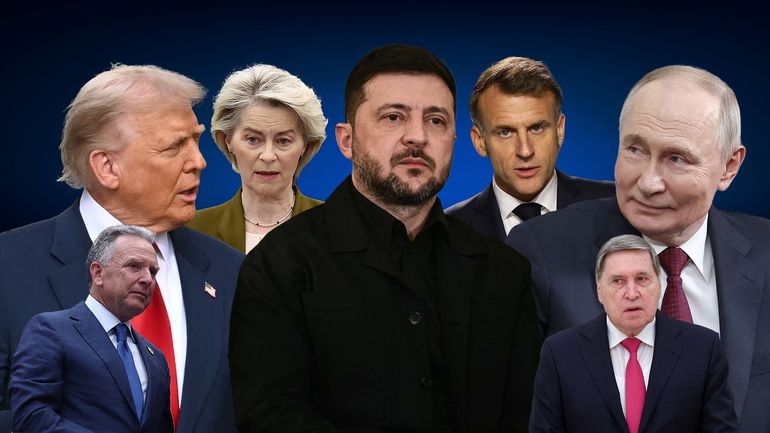 Vers un accord de paix en Ukraine ? "On assiste à une très mauvaise chorégraphie diplomatique"