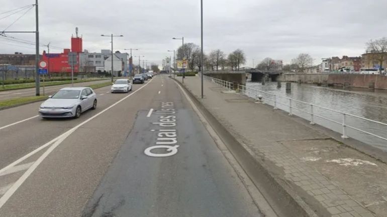 Une fuite de diesel perturbe la circulation quai des Usines