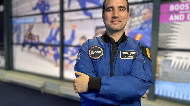 Mission de l’astronaute Raphaël Liégeois vers la Station spatiale internationale : son départ est retardé d'au moins six mois