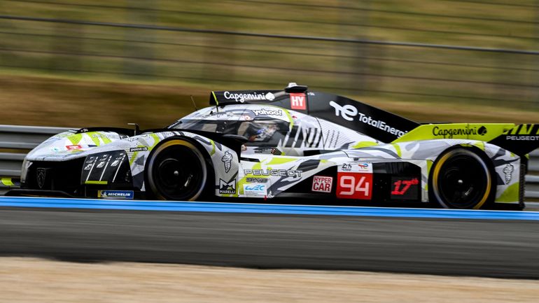 WEC 6 Heures de Spa : Peugeot en pole position, une première depuis 2022, la n°93 de Vandoorne 9e