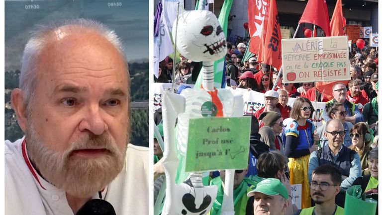 Colère du monde enseignant : pour Roland Lahaye (CSC), la ministre Glatigny veut revenir à une école "d'il y a deux siècles"